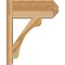 Ekena Millwork Legacy Craftsman Rough Sawn Outlooker, Western Red Cedar, 8"W x 18"D x 22"H OUT08X18X22LEC04RWR - alternate 2